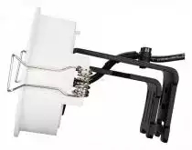 Встраиваемый светильник Arlight CL-SIMPLE-R78-9W Warm3000 (WH, 45 deg) 026868 3_ARLT_026868.webp small