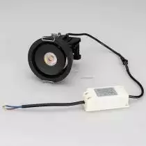Встраиваемый светильник Arlight CL-SIMPLE-R78-9W Day4000 (BK, 45 deg) 026871 4_ARLT_026871.webp small