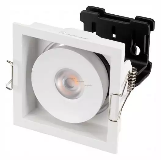 Встраиваемый светильник Arlight CL-SIMPLE-S80x80-9W Warm3000 (WH, 45 deg) 026874 0_ARLT_026874.webp big