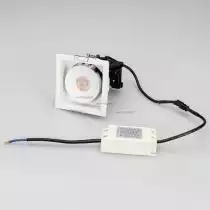 Встраиваемый светильник Arlight CL-SIMPLE-S80x80-9W Warm3000 (WH, 45 deg) 026874 5_ARLT_026874.webp small