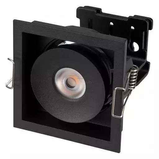 Встраиваемый светильник Arlight CL-SIMPLE-S80x80-9W Day4000 (BK, 45 deg) 026875 0_ARLT_026875.webp big