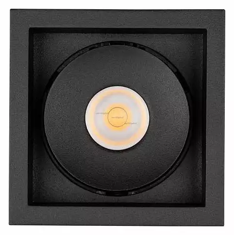 Встраиваемый светильник Arlight CL-SIMPLE-S80x80-9W Day4000 (BK, 45 deg) 026875 1_ARLT_026875.webp big