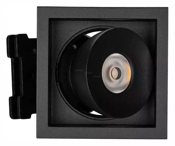Встраиваемый светильник Arlight CL-SIMPLE-S80x80-9W Day4000 (BK, 45 deg) 026875 2_ARLT_026875.webp big