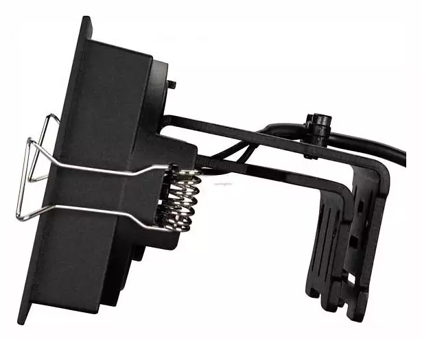 Встраиваемый светильник Arlight CL-SIMPLE-S80x80-9W Day4000 (BK, 45 deg) 026875 3_ARLT_026875.webp big