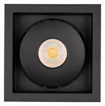 Встраиваемый светильник Arlight CL-SIMPLE-S80x80-9W Day4000 (BK, 45 deg) 026875 1_ARLT_026875.webp small