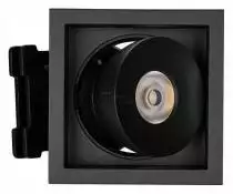 Встраиваемый светильник Arlight CL-SIMPLE-S80x80-9W Day4000 (BK, 45 deg) 026875 2_ARLT_026875.webp small