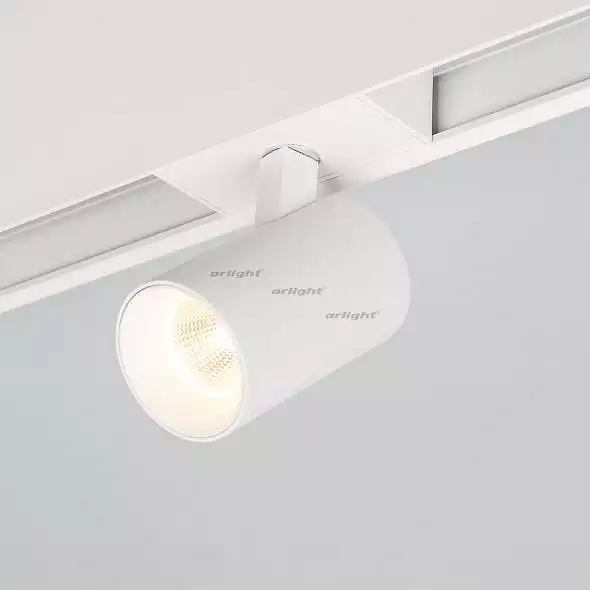 Светильник на штанге Arlight MAG-SPOT-45-R85-7W Warm3000 (WH, 24 deg, 24V) 026964 1_ARLT_026964.webp big