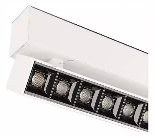 Светильник на штанге Arlight MAG-LASER-FOLD-45-S480-18W Warm3000 (WH, 15 deg, 24V) 026976 0_ARLT_026976.webp big