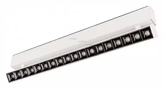 Светильник на штанге Arlight MAG-LASER-FOLD-45-S480-18W Warm3000 (WH, 15 deg, 24V) 026976 1_ARLT_026976.webp big