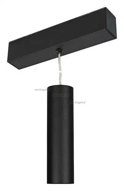 Подвесной светильник Arlight MAG-SPOT-HANG-45-R50-7W Warm3000 (BK, 24 deg, 24V) 027007 0_ARLT_027007.webp big