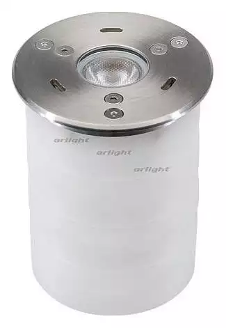 Встраиваемый в дорогу светильник Arlight KT-AQUA-R85-7W White6000 (SL, 25 deg, 12V) 027868 0_ARLT_027868.webp big