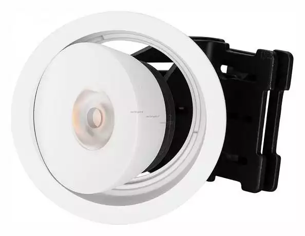Встраиваемый светильник Arlight CL-SIMPLE-R78-9W Day4000 (WH, 45 deg) 028146 2_ARLT_028146.webp big
