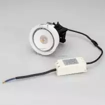 Встраиваемый светильник Arlight CL-SIMPLE-R78-9W Day4000 (WH, 45 deg) 028146 4_ARLT_028146.webp small