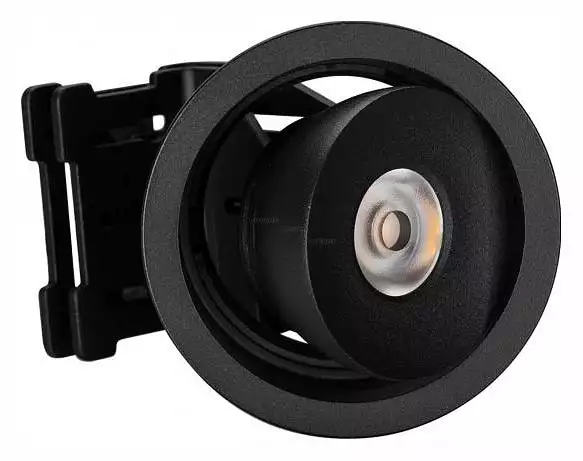 Встраиваемый светильник Arlight CL-SIMPLE-R78-9W Warm3000 (BK, 45 deg) 028147 3_ARLT_028147.webp big