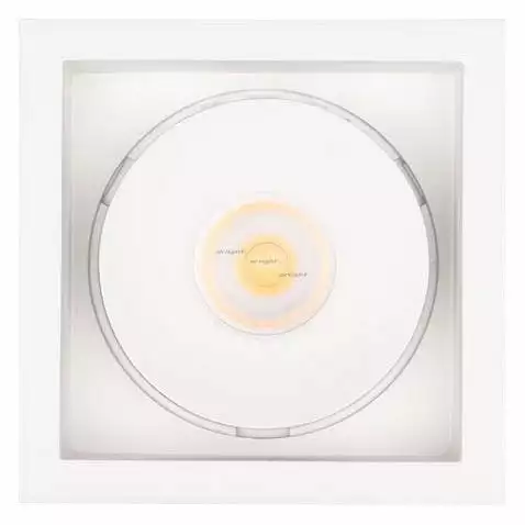Встраиваемый светильник Arlight CL-SIMPLE-S80x80-9W Day4000 (WH, 45 deg) 028148 3_ARLT_028148.webp big