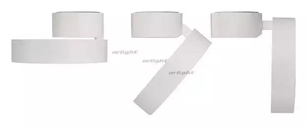 Светильник на штанге Arlight SP-RONDO-FLAP-R210-20W Warm3000 (WH, 110 deg) 028167 1_ARLT_028167.webp big