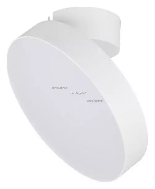 Светильник на штанге Arlight SP-RONDO-FLAP-R250-30W Day4000 (WH, 110 deg) 028168 0_ARLT_028168.webp big