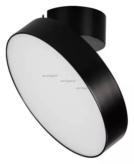 Светильник на штанге Arlight SP-RONDO-FLAP-R250-30W Day4000 (BK, 110 deg) 028171 0_ARLT_028171.webp big