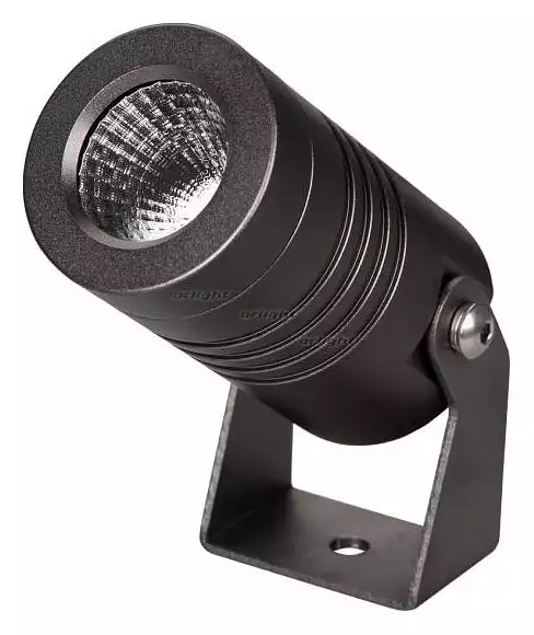 Наземный низкий светильник Arlight ALT-RAY-R42-5W Warm3000 (DG, 25 deg, 230V) 026446 0_ARLT_026446.webp big