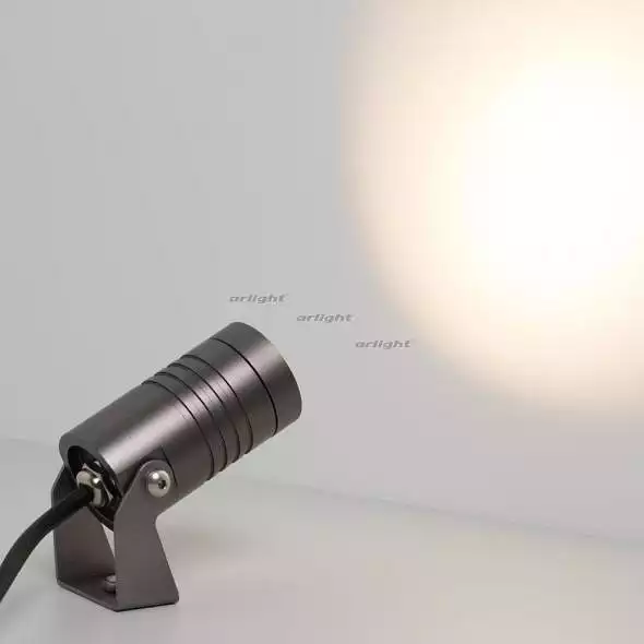 Наземный низкий светильник Arlight ALT-RAY-R42-5W Warm3000 (DG, 25 deg, 230V) 026446 1_ARLT_026446.webp big