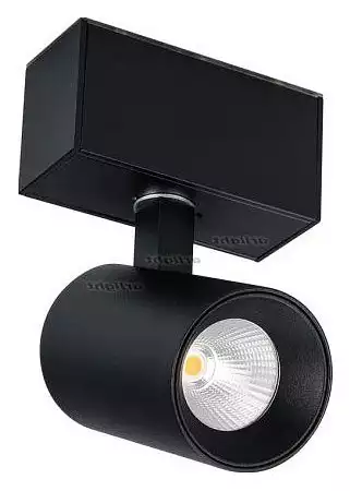 Светильник на штанге Arlight MAG-SPOT-45-R85-7W Warm3000 (BK, 24 deg, 24V) 026966 0_ARLT_026966.webp big
