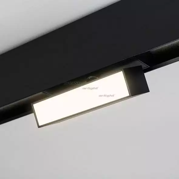 Светильник на штанге Arlight MAG-FLAT-FOLD-45-S205-6W Day4000 (BK, 100 deg, 24V) 026988 4_ARLT_026988.webp big