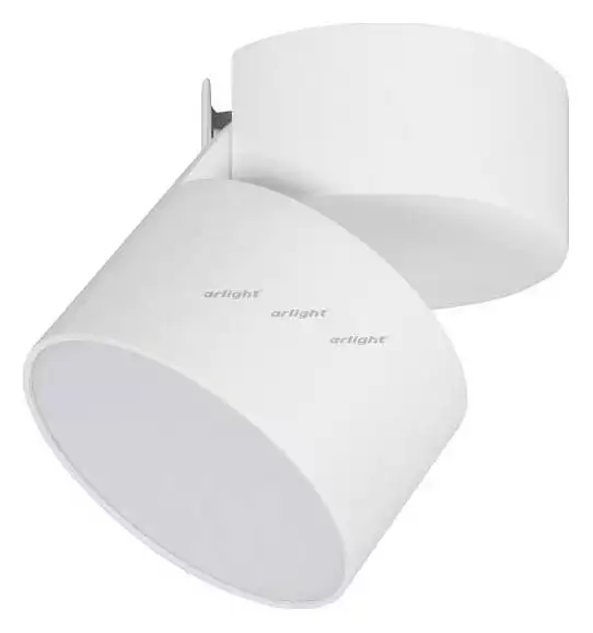 Светильник на штанге Arlight SP-RONDO-FLAP-R95-16W Warm3000 (WH, 110 deg) 028156 0_ARLT_028156.webp big