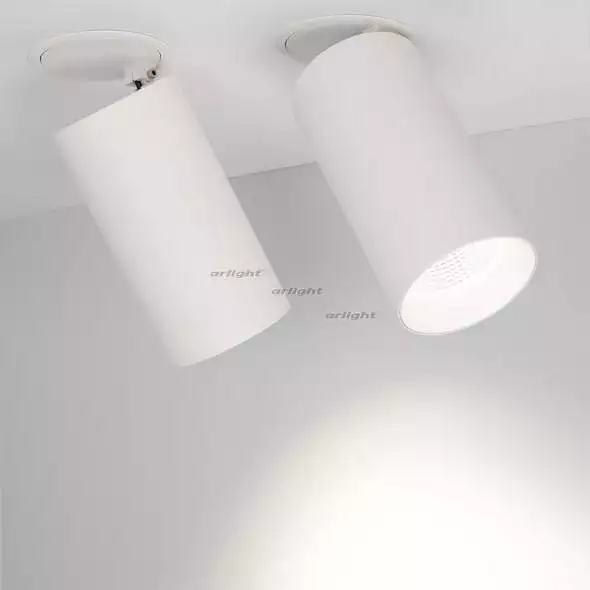 Спот Arlight SP-POLO-BUILT-R95-25W Day4000 (WH-WH, 40 deg) 027340 1_ARLT_027340.webp big