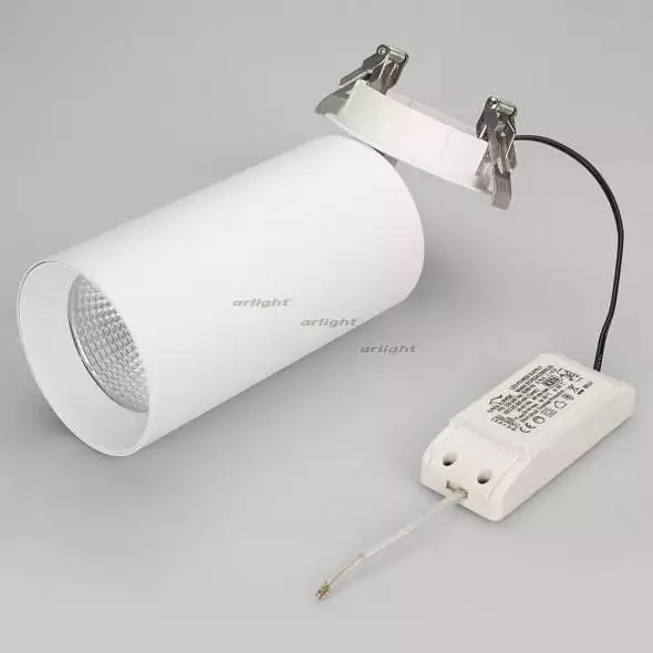 Спот Arlight SP-POLO-BUILT-R95-25W Day4000 (WH-WH, 40 deg) 027340 2_ARLT_027340.webp big