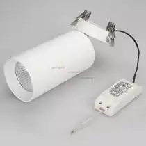 Спот Arlight SP-POLO-BUILT-R95-25W Day4000 (WH-WH, 40 deg) 027340 2_ARLT_027340.webp small