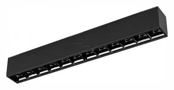 Встраиваемый светильник Arlight MAG-LASER-45-L320-12W Warm3000 (BK, 15 deg, 24V) 026937 4_ARLT_026937.webp big