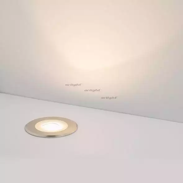 Встраиваемый в дорогу светильник Arlight LTD-GROUND-TILT-R80-9W Warm3000 (SL, 60 deg, 230V) 024950 1_ARLT_024950.webp big