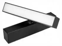 Светильник на штанге Arlight MAG-FLAT-FOLD-45-S205-6W Warm3000 (BK, 100 deg, 24V) 026987 2_ARLT_026987.webp small