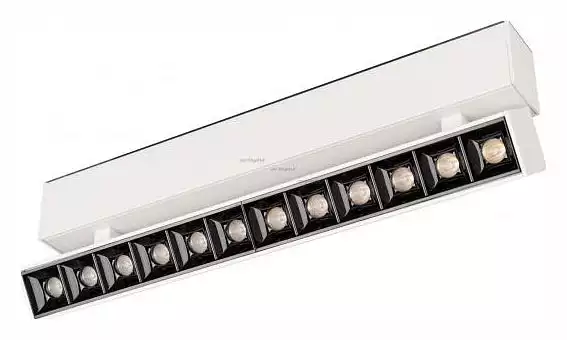 Светильник на штанге Arlight MAG-LASER-FOLD-45-S320-12W Warm3000 (WH, 15 deg, 24V) 026972 2_ARLT_026972.webp big
