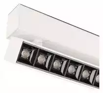 Светильник на штанге Arlight MAG-LASER-FOLD-45-S320-12W Warm3000 (WH, 15 deg, 24V) 026972