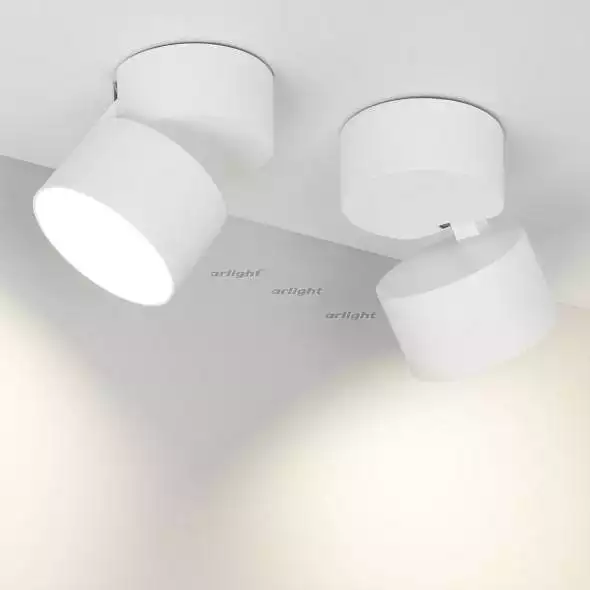 Светильник на штанге Arlight SP-RONDO-FLAP-R95-16W Day4000 (WH, 110 deg) 026481 3_ARLT_026481.webp big