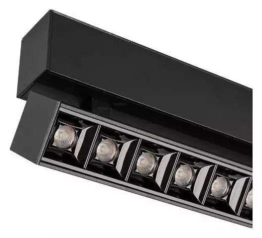 Светильник на штанге Arlight MAG-LASER-FOLD-45-S480-18W Warm3000 (BK, 15 deg, 24V) 026978 0_ARLT_026978.webp big