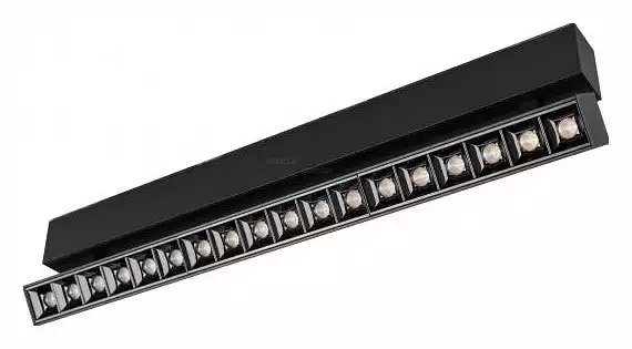 Светильник на штанге Arlight MAG-LASER-FOLD-45-S480-18W Warm3000 (BK, 15 deg, 24V) 026978 1_ARLT_026978.webp big