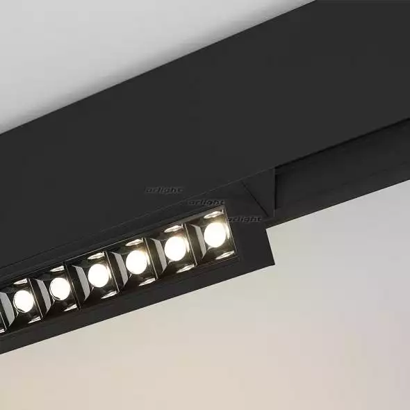 Светильник на штанге Arlight MAG-LASER-FOLD-45-S480-18W Warm3000 (BK, 15 deg, 24V) 026978 2_ARLT_026978.webp big