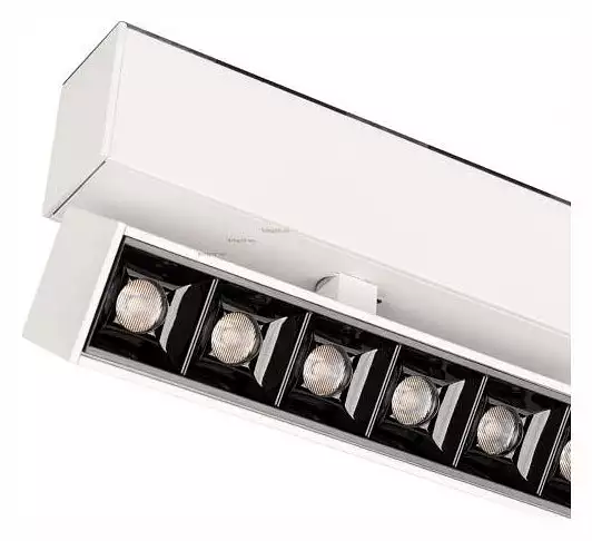 Светильник на штанге Arlight MAG-LASER-FOLD-45-S160-6W Warm3000 (WH, 15 deg, 24V) 026968 0_ARLT_026968.webp big