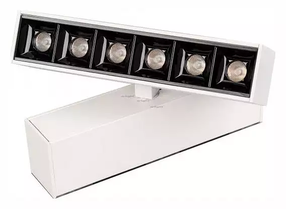 Светильник на штанге Arlight MAG-LASER-FOLD-45-S160-6W Warm3000 (WH, 15 deg, 24V) 026968 2_ARLT_026968.webp big