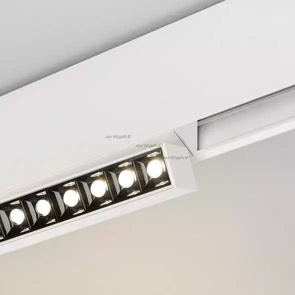 Светильник на штанге Arlight MAG-LASER-FOLD-45-S160-6W Warm3000 (WH, 15 deg, 24V) 026968 3_ARLT_026968.webp big