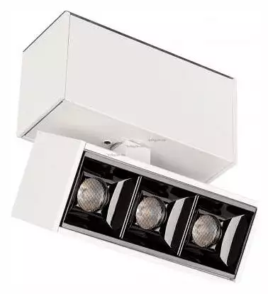 Светильник на штанге Arlight MAG-LASER-FOLD-45-S84-3W Day4000 (WH, 15 deg, 24V) 027626 0_ARLT_027626.webp big