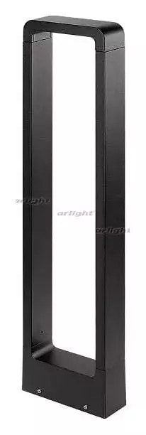 Наземный низкий светильник Arlight LGD-PATH-FRAME-H650-7W Warm3000 (BK, 100 deg, 230V) 021929(1) 0_ARLT_021929_1.webp big