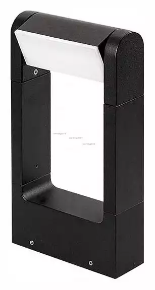 Наземный низкий светильник Arlight LGD-PATH-FRAME-ROTARY-H300-6W Warm3000 (BK, 111 deg, 230V) 020344(1) 0_ARLT_020344_1.webp big