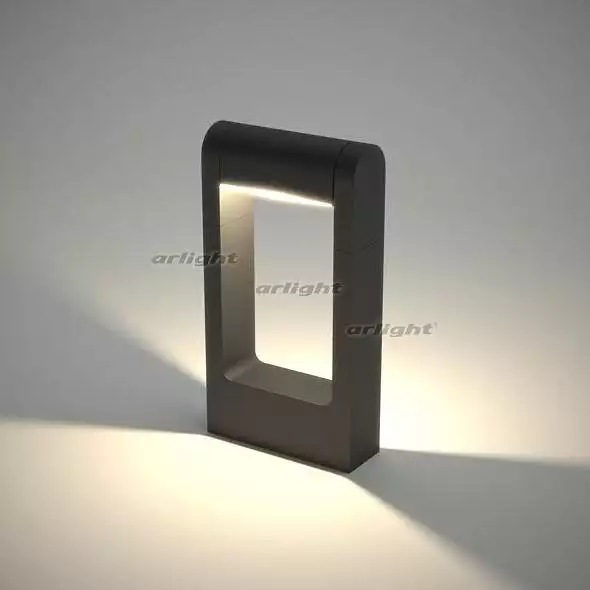 Наземный низкий светильник Arlight LGD-PATH-FRAME-ROTARY-H300-6W Warm3000 (BK, 111 deg, 230V) 020344(1) 2_ARLT_020344_1.webp big
