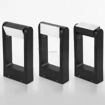 Наземный низкий светильник Arlight LGD-PATH-FRAME-ROTARY-H300-6W Warm3000 (BK, 111 deg, 230V) 020344(1) 3_ARLT_020344_1.webp small