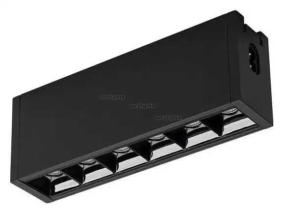Модульный светильник Arlight CLIP-38-LASER-S171-6W Warm3000 (BK, 36 deg, 24V) 026839 0_ARLT_026839.webp big
