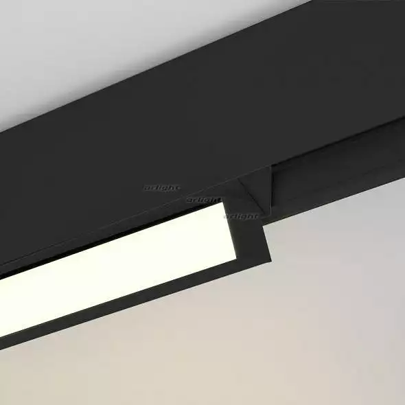 Светильник на штанге Arlight MAG-FLAT-FOLD-45-S405-12W Day4000 (BK, 100 deg, 24V) 026992 3_ARLT_026992.webp big