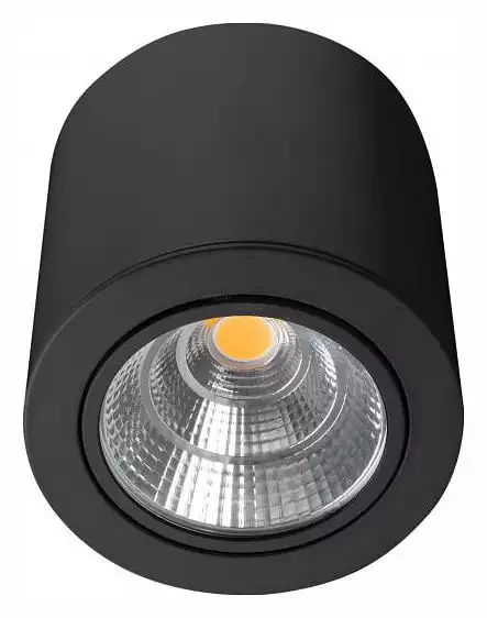 Накладной светильник Arlight SP-FOCUS-R140-30W Day4000 (BK, 24 deg, 230V) 029537 0_ARLT_029537.webp big